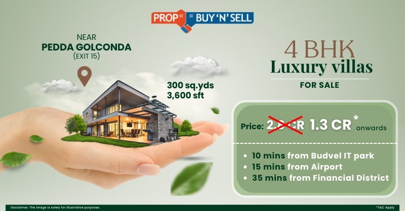 Luxury Villas at Tukkuguda