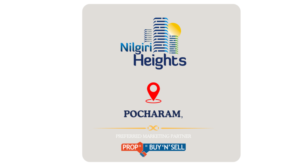 Nilgiri Heights 3 BhK Apartments in Pocharam