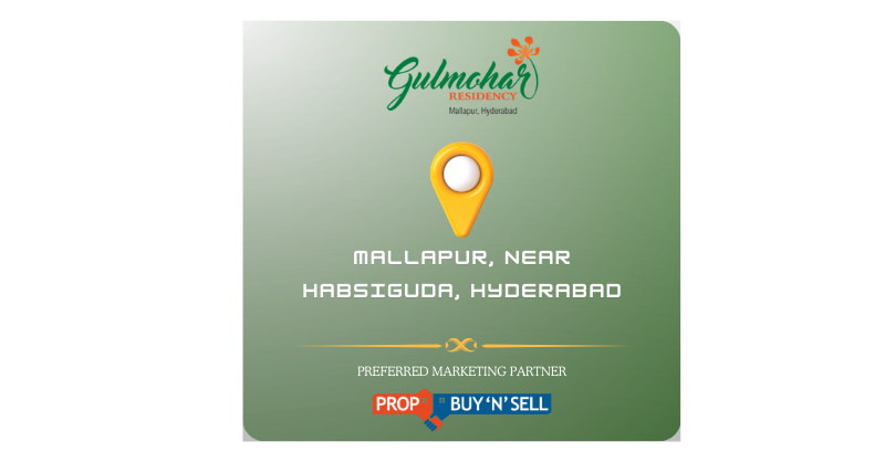 Gulmohar residency logo