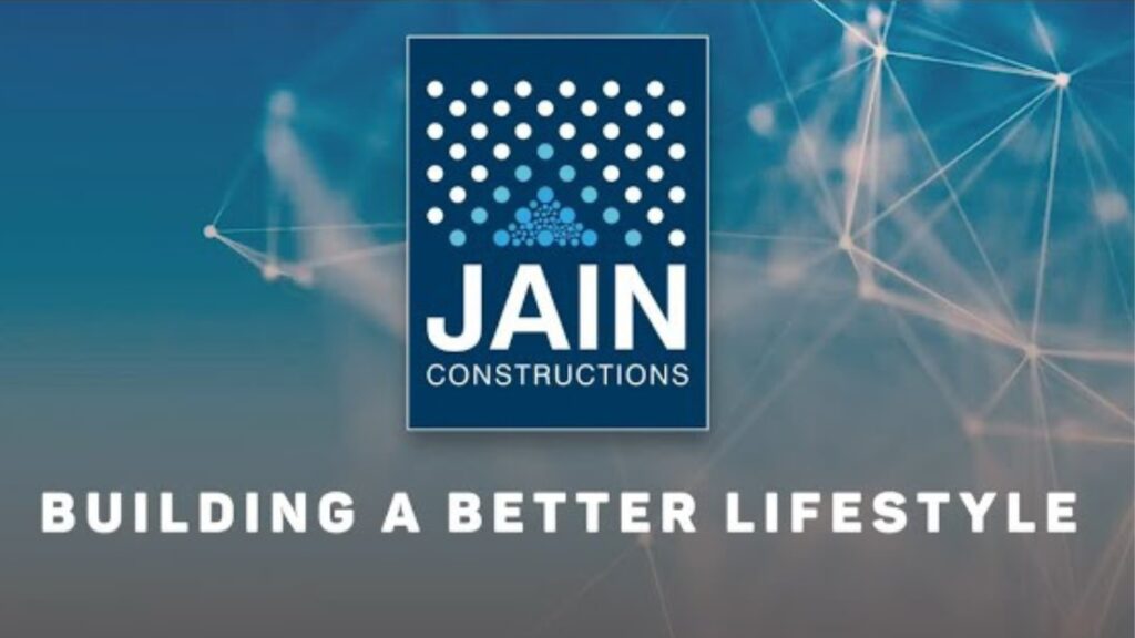 jain construction logo